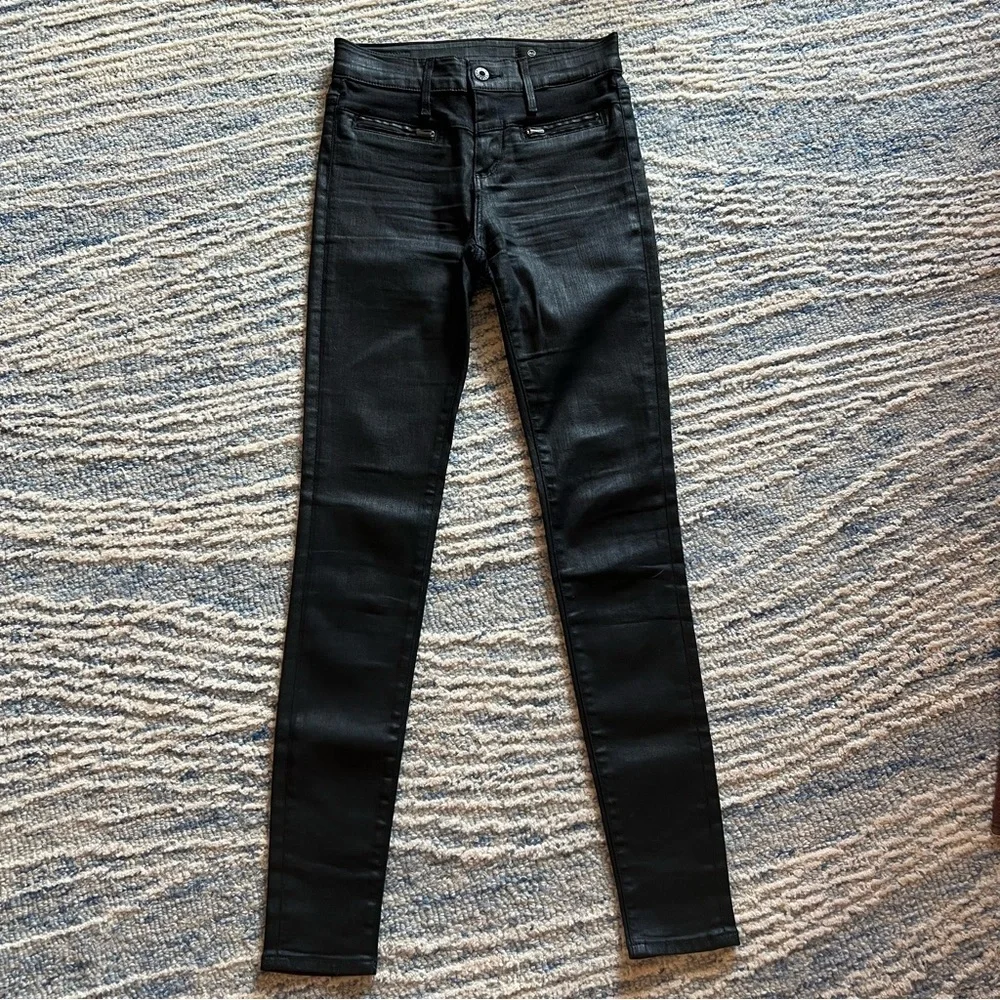 AG Leatherette Jeans